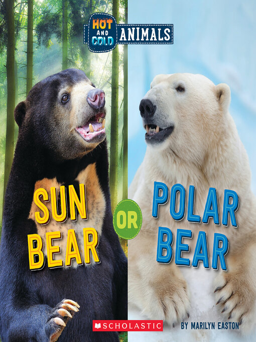 Sun Bear or Polar Bear Jefferson County Public Library OverDrive